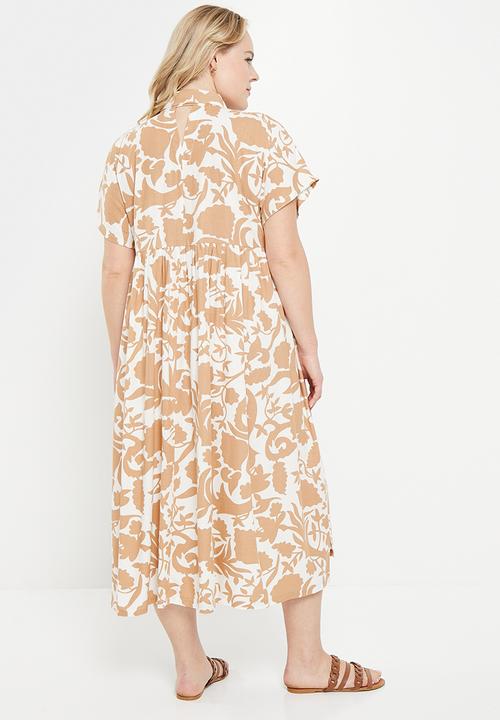 AMANDA LAIRD CHERRY - Plus Makheka - neutral & black abstract