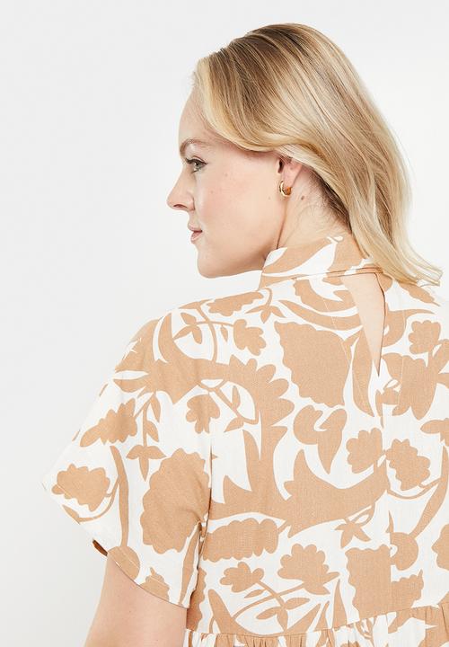 AMANDA LAIRD CHERRY - Plus Makheka - neutral & black abstract