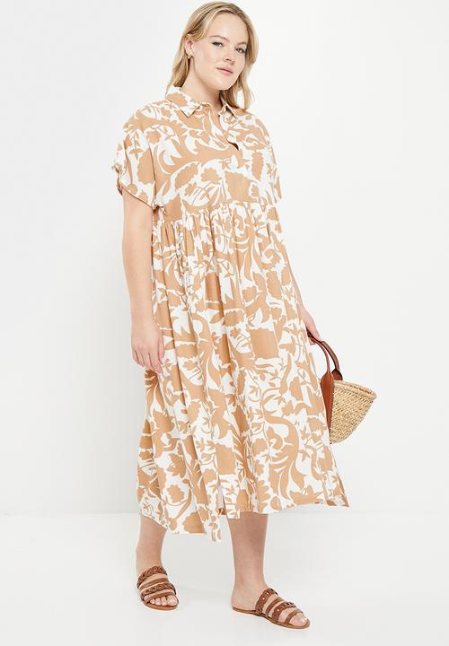 AMANDA LAIRD CHERRY - Plus Makheka - neutral & black abstract