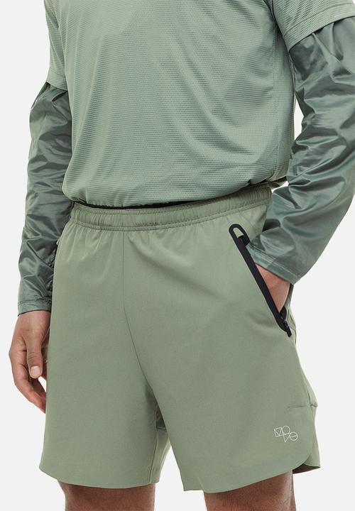 H&M - Sports shorts - sage green 