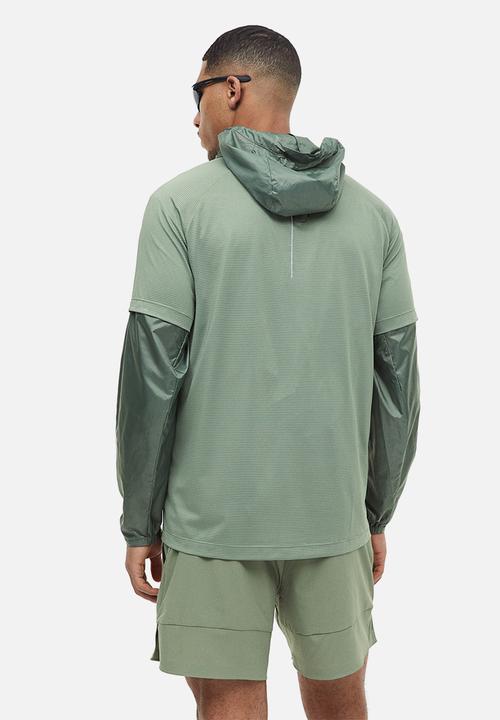 H&M - Sports shorts - sage green 