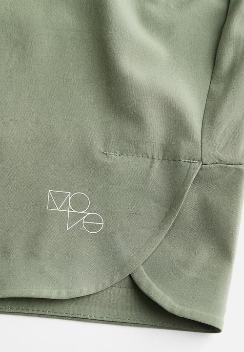 H&M - Sports shorts - sage green 