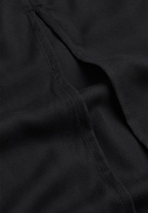 H&M - Sleeveless dress - black