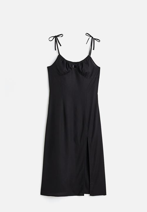 H&M - Sleeveless dress - black