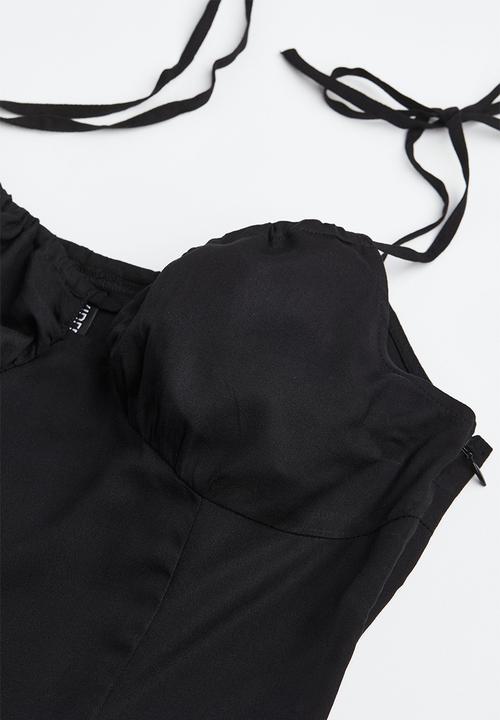 H&M - Sleeveless dress - black