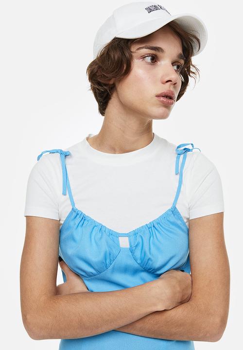 H&M - Sleeveless dress - blue