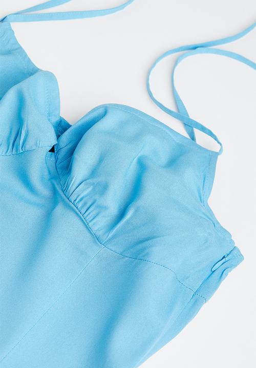 H&M - Sleeveless dress - blue