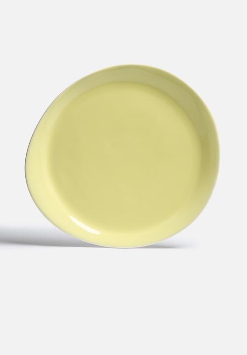 Urchin Art - Set of 4 Colour Block Dinner Plates