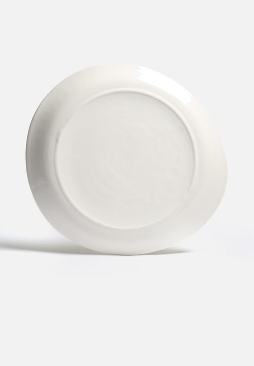 Urchin Art - Set of 4 Colour Block Dinner Plates