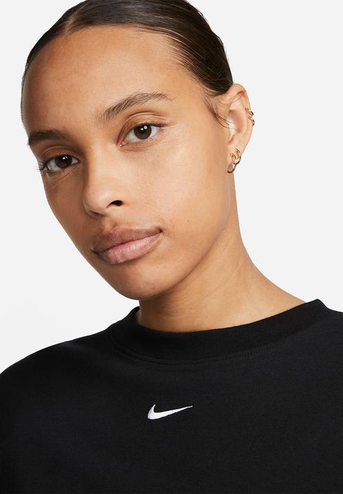 black nike t shirt dress
