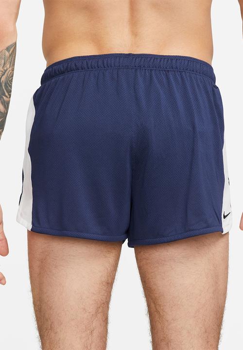 Nike - Track Club Dri-FIT 3" brief-lined running shorts - blue