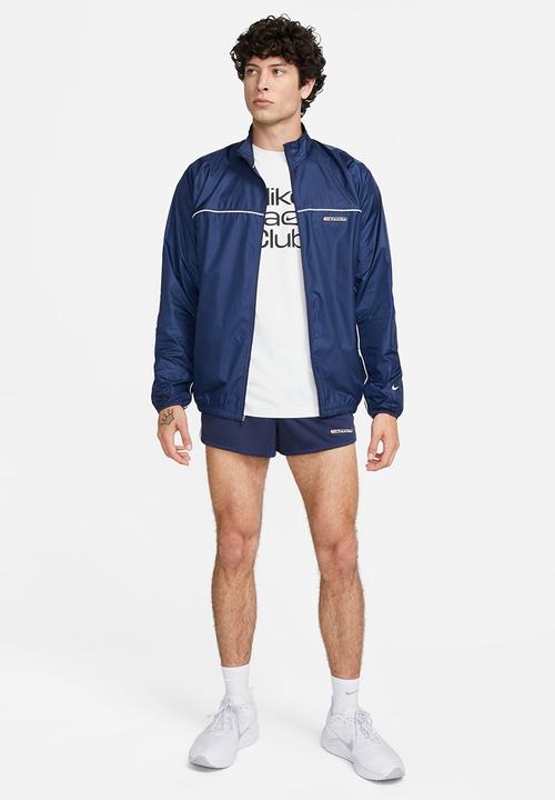 Nike - Track Club Dri-FIT 3" brief-lined running shorts - blue