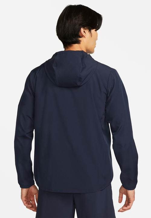 Nike - Form Dri-FIT hooded versatile jacket - navy
