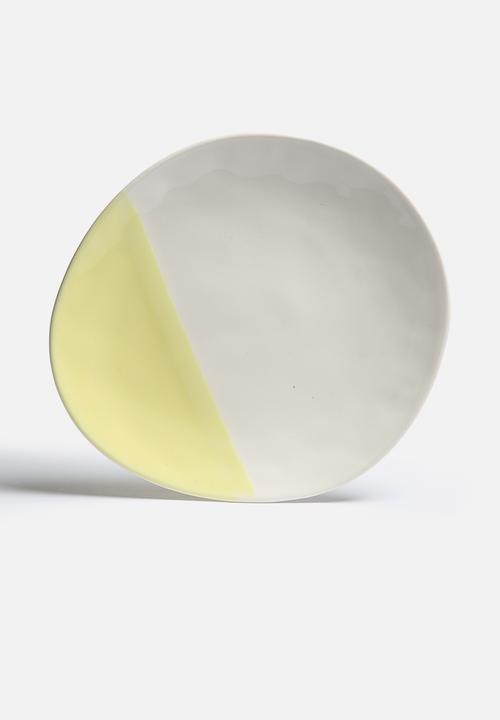 Urchin Art - Set of 4 Colour Block Side Plates