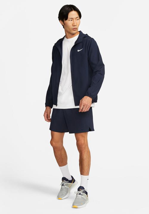 Nike - Form Dri-FIT hooded versatile jacket - navy