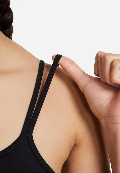 Nike - W nsw essntl bodysuit cami - black & sail
