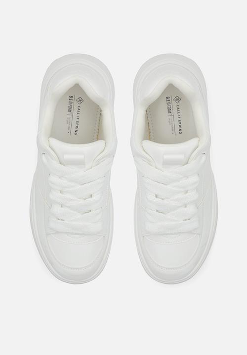 Call It Spring - Kickflip chunky sneaker - white