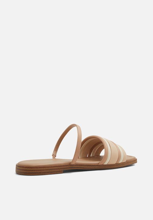 Call It Spring - Solaye sandal - bone