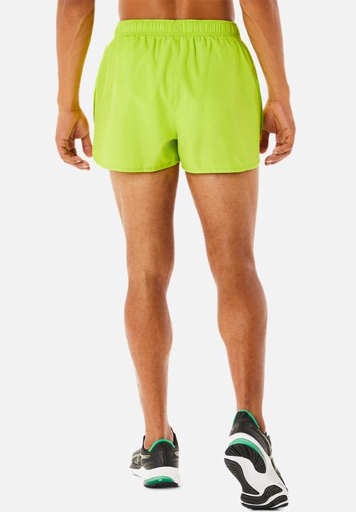 ASICS - Core split short - lime zest 