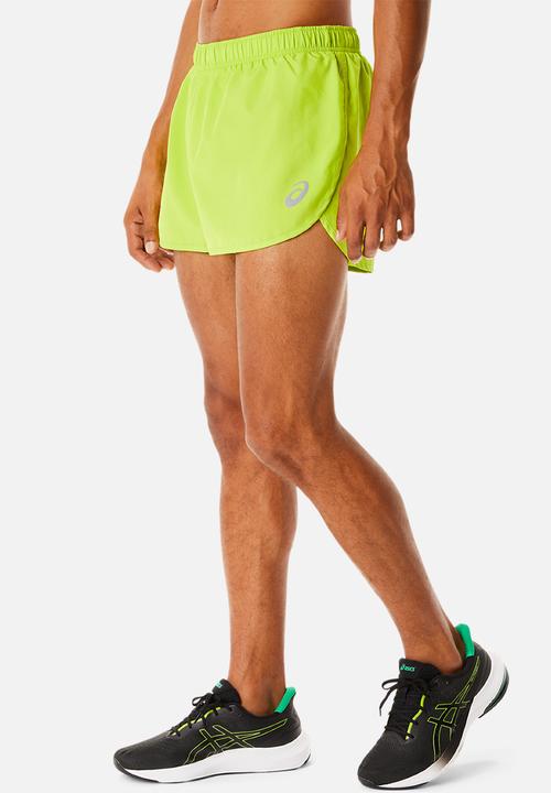 ASICS - Core split short - lime zest 
