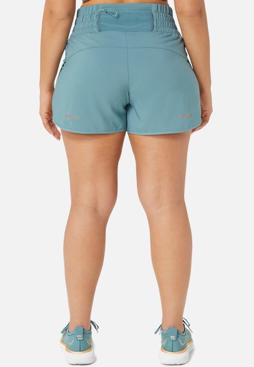ASICS - Nagino 4in run short - foggy teal