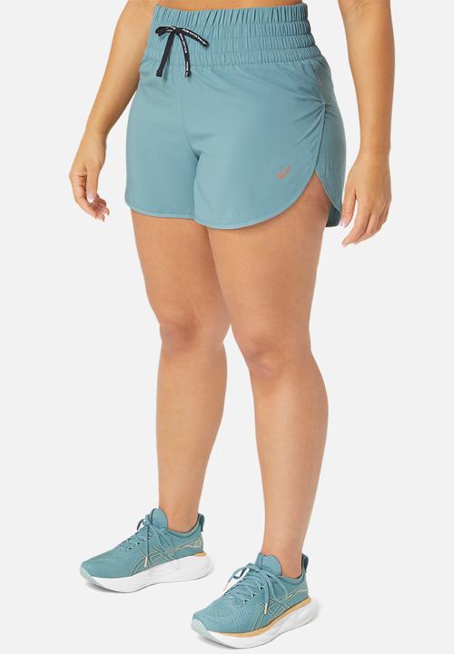 ASICS - Nagino 4in run short - foggy teal