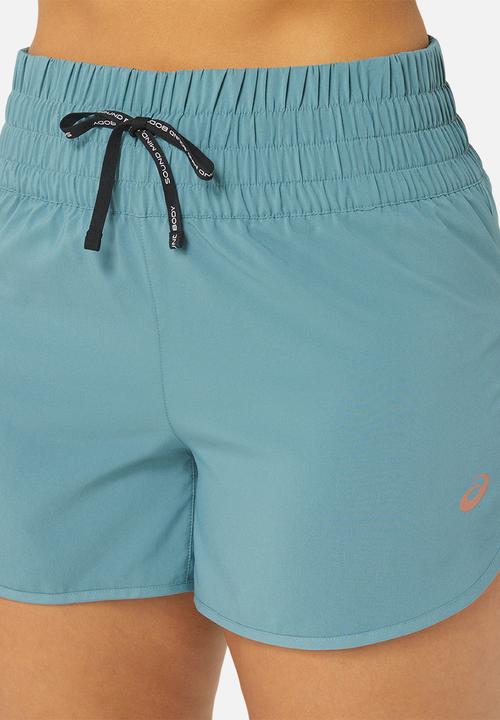 ASICS - Nagino 4in run short - foggy teal