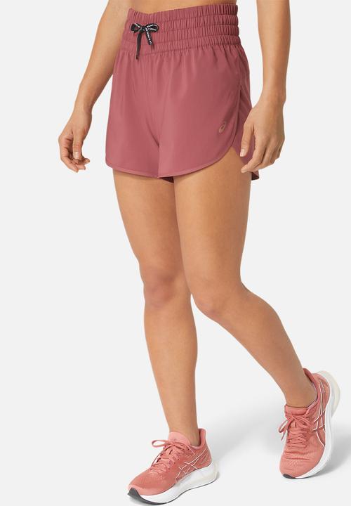 ASICS - Nagino 4in run short - brisket red