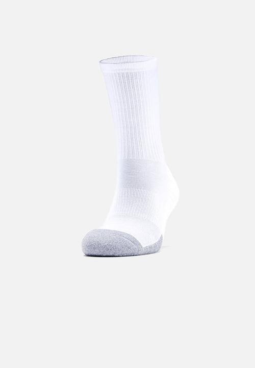 Under Armour - Heatgear crew 3 pack - white