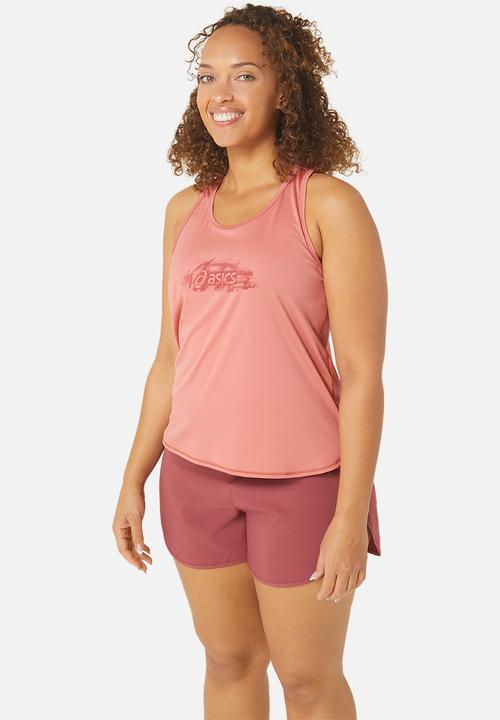 ASICS - Nagino tank - light garnet