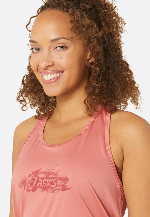 ASICS - Nagino tank - light garnet