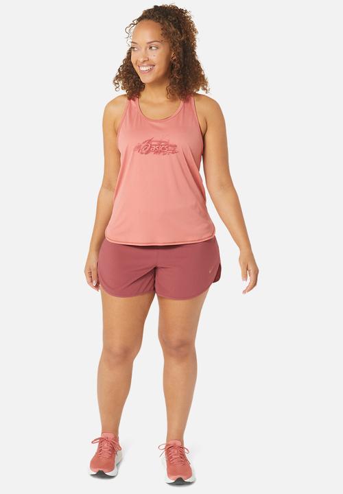 ASICS - Nagino tank - light garnet