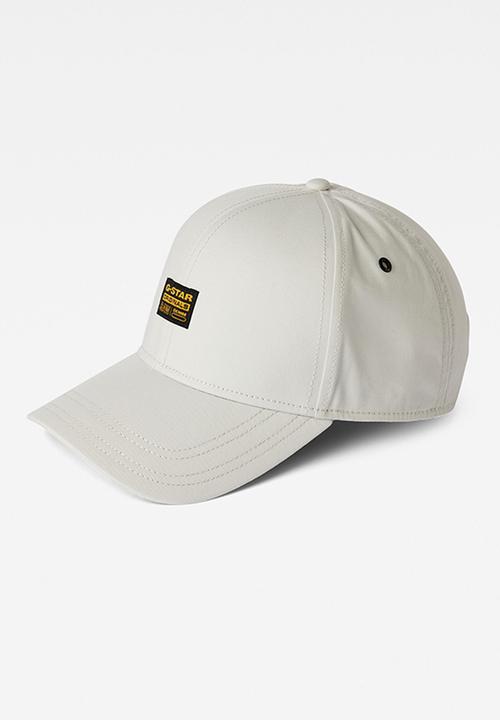 G-STAR - Originals baseball cap - oyster mushroom
