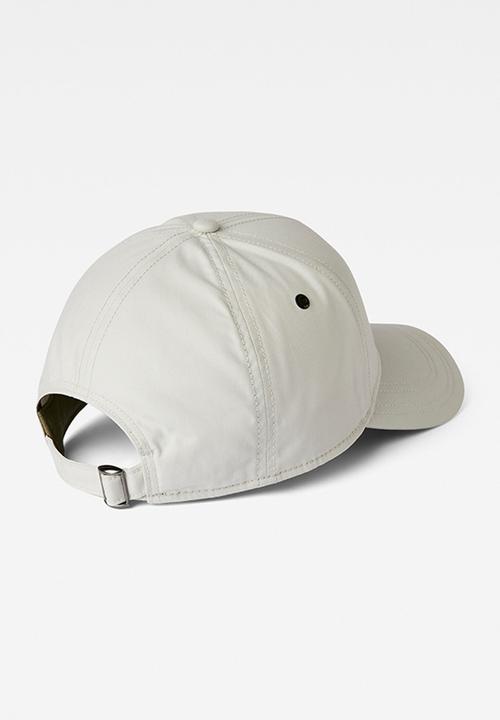 G-STAR - Originals baseball cap - oyster mushroom