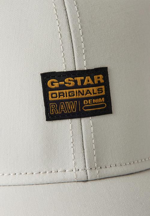 G-STAR - Originals baseball cap - oyster mushroom
