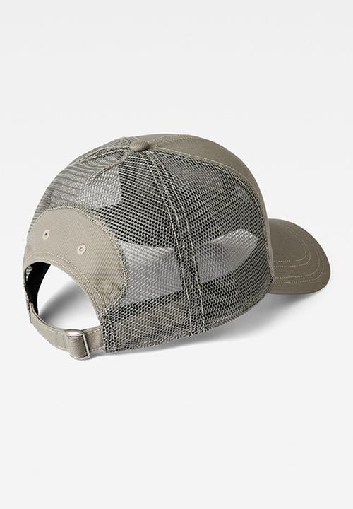 G-STAR - Raw embro baseball trucker cap - elephant skin