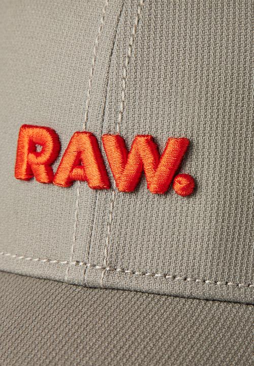 G-STAR - Raw embro baseball trucker cap - elephant skin