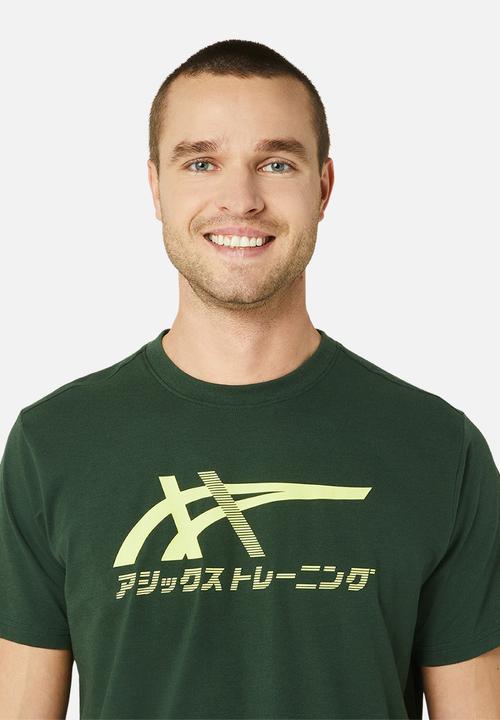 ASICS - Tiger tee - green