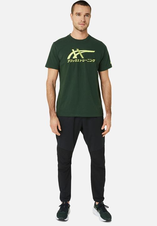 ASICS - Tiger tee - green