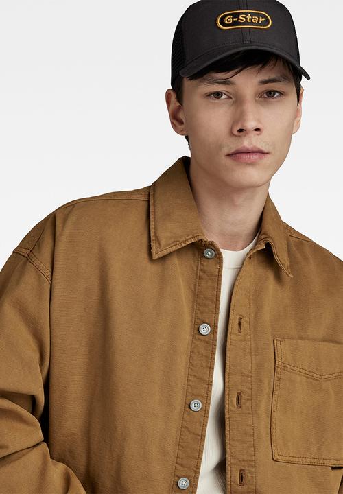 G-STAR - Worker embro baseball trucker cap - shadow