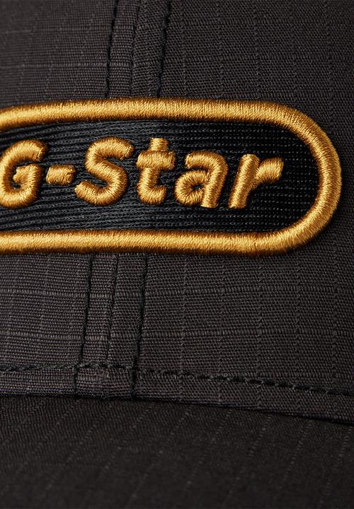 G-STAR - Worker embro baseball trucker cap - shadow