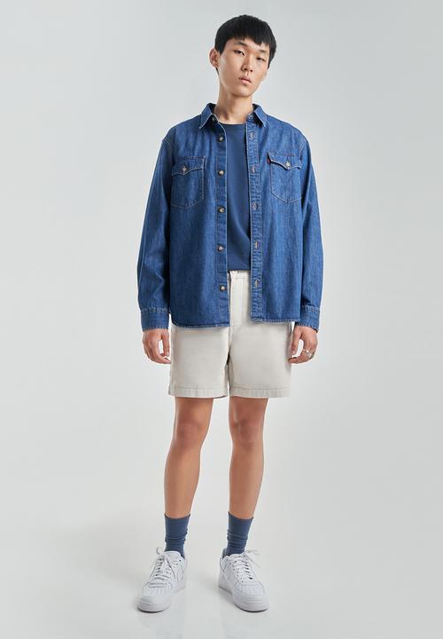 Levi’s® - XX AUTHENTIC SHORT III Z - PUMICE STONE TWILL