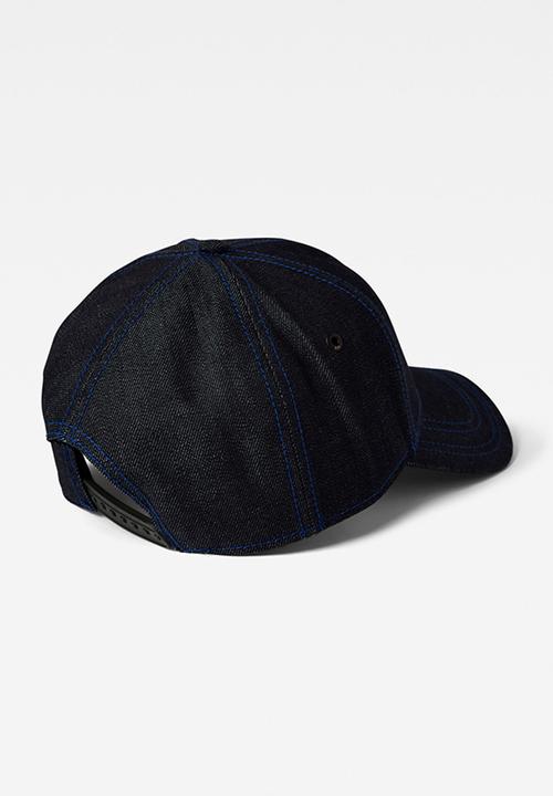 G-STAR - Original denim baseball cap - blue