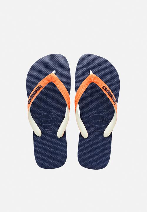 havaianas neon orange