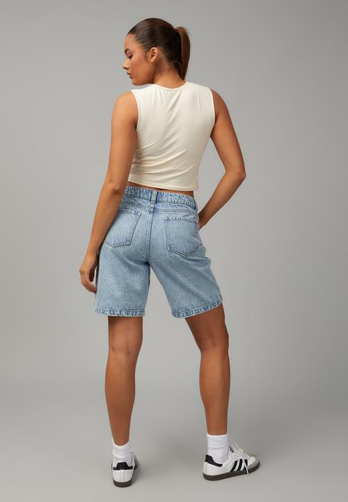 Factorie - Sports V-neck tank - stone
