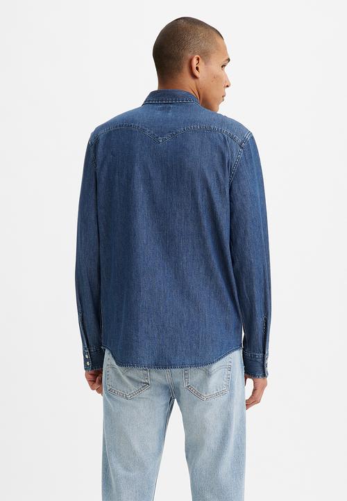 Levi’s® - Classic western standard - laurel dark wash 