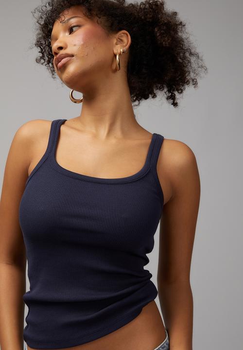 Factorie - Longline tank - navy