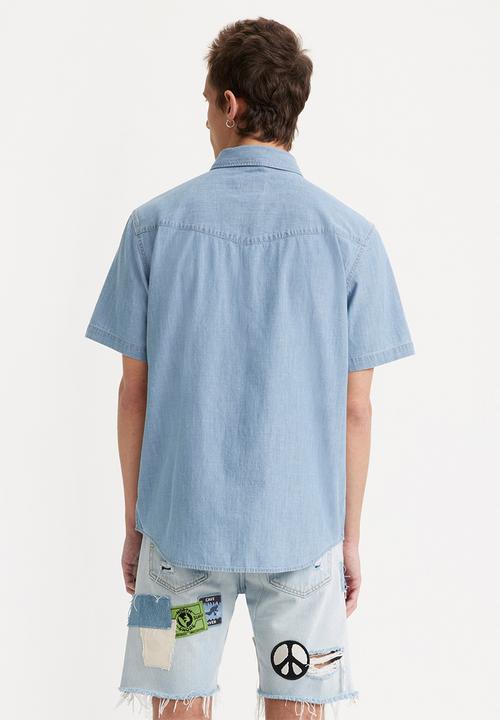 Levi’s® - Short sleeve relaxed fit western - new hyde chamber