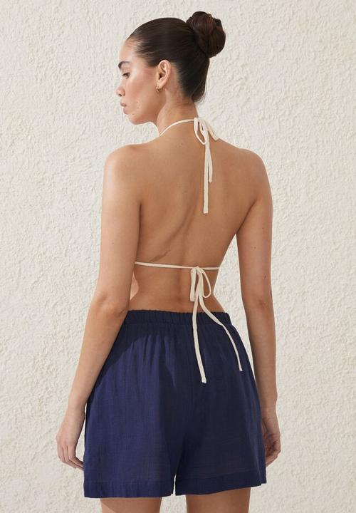 Cotton On - Relaxed beach short - midnight