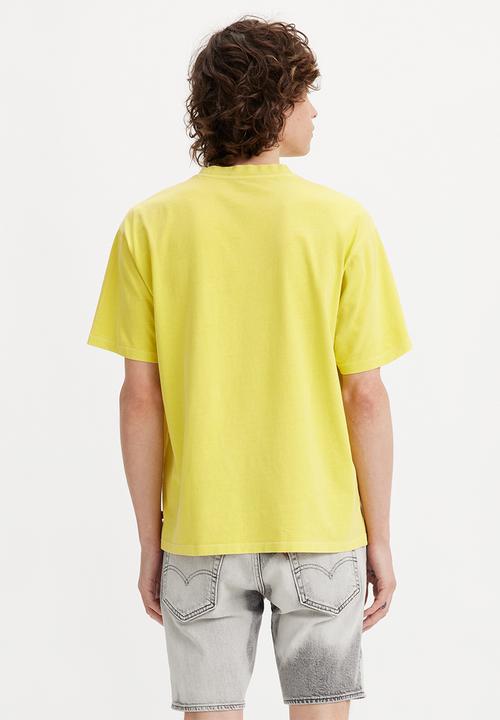Levi’s® - Red tab vintage tee - yellow 